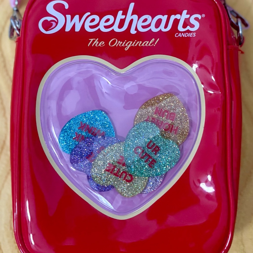 Bath & Body Works Sweethearts Candy crossbody